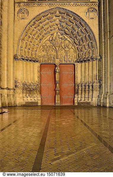 France  Yonne  Sens  Saint Etienne Cathedral
