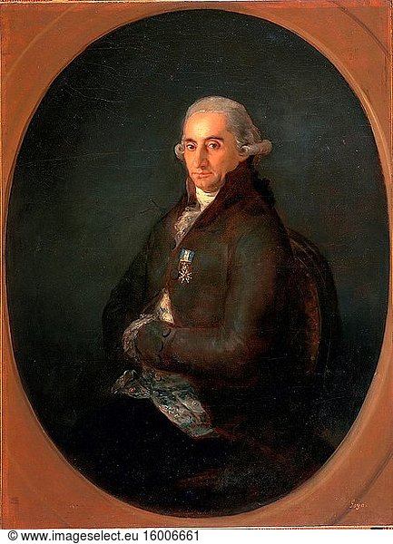 Francisco De Goya - Don Ramn De Posada Y Soto.