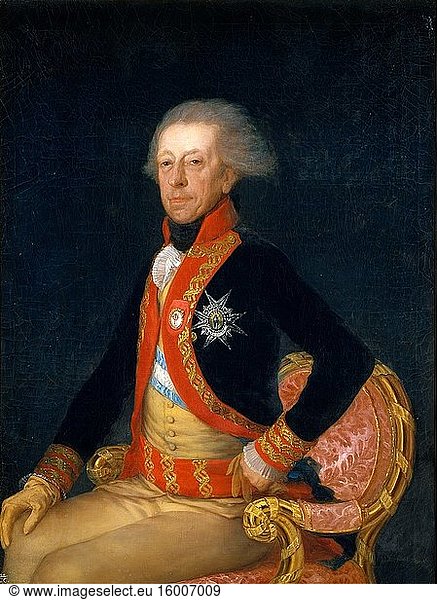 Francisco De Goya - General Antonio Ricardos.