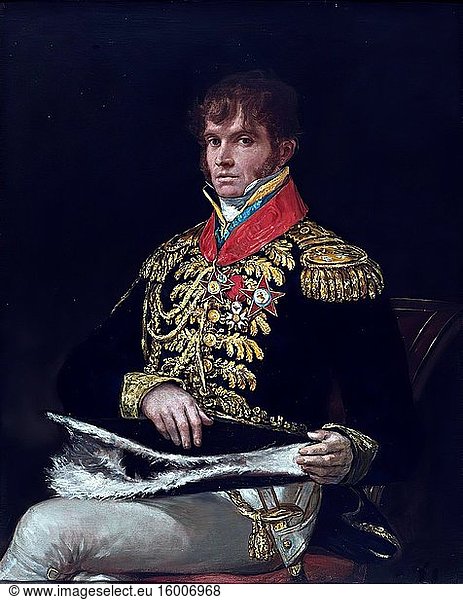 Francisco De Goya - General Nicolas Philippe Guye.