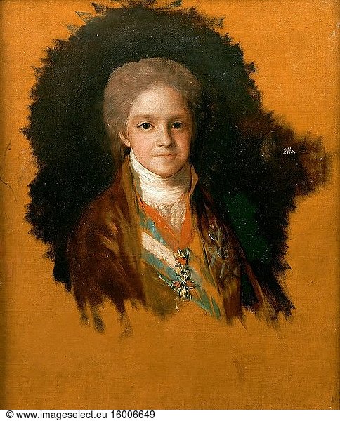 Francisco De Goya - the Infante Don Carlos Mara Isidro.