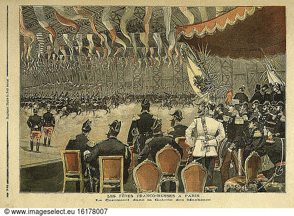 Franco-Russian Celebration / 1893