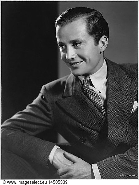 Frank Lawton  Publicity Portrait  MGM  1930's