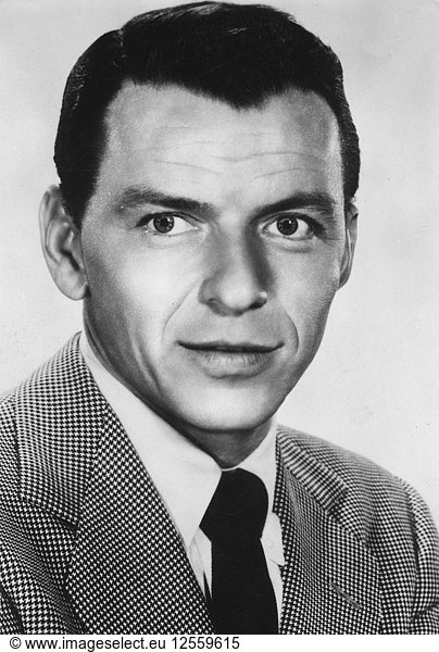 Frank Sinatra (1915-1998)  American singer and actor  c1930s. Artist: Unknown