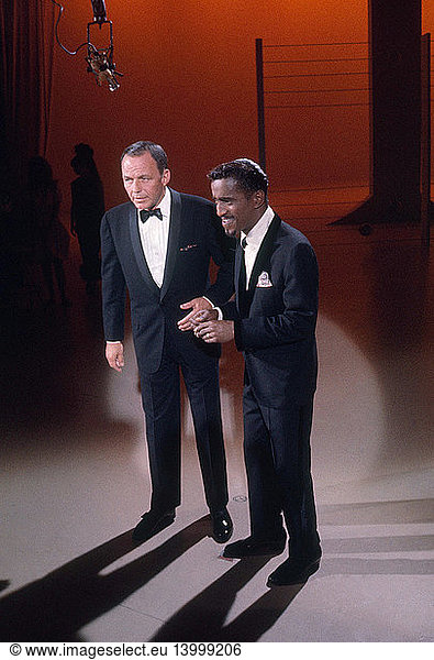 Frank Sinatra and Sammy Davis  Jr.