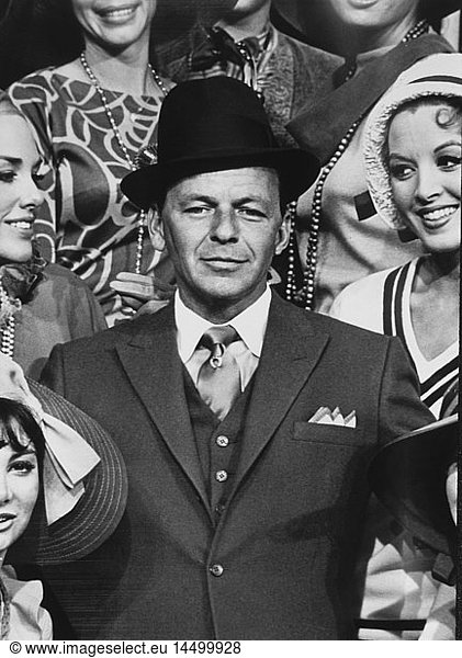 Frank Sinatra  Publicity Portrait from the Film Robin and the 7 Hoods  1964
