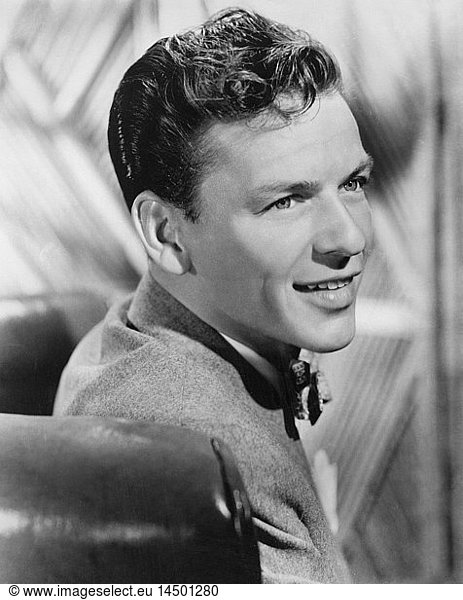 Frank Sinatra  Studio Portrait  1945