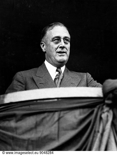Franklin D Roosevelt  American President