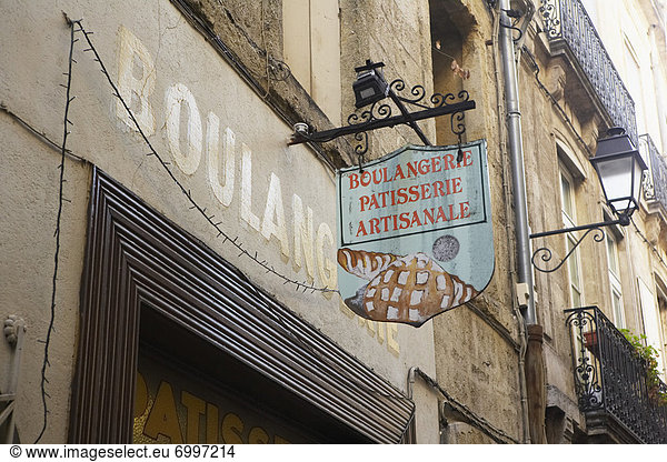 Frankreich  Bäckerei  Herault  Languedoc-Roussillon  Montpellier