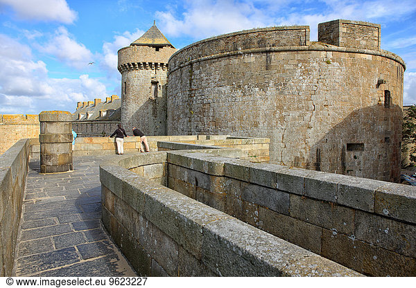 Frankreich  Bretagne  Staint-Malo