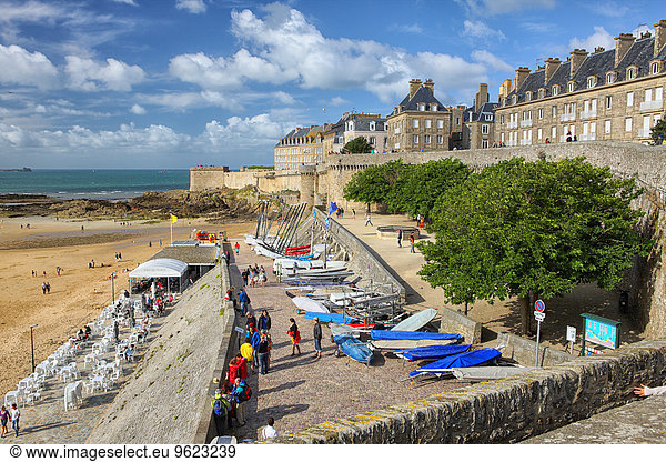 Frankreich  Bretagne  Staint-Malo