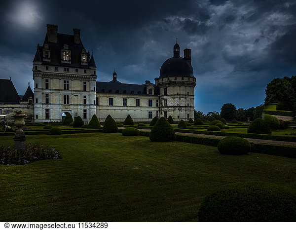 Frankreich  Departement Indre  Chateau de Valencay