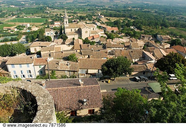 Frankreich Dorf Provence - Alpes-Cote d Azur Bonnieux Luberon Vaucluse