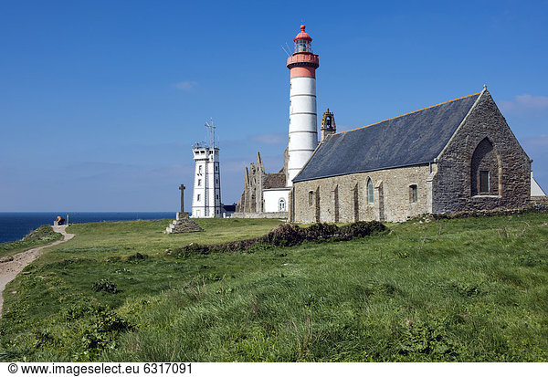 Frankreich Europa Überprüfung Leuchtturm Bretagne modern