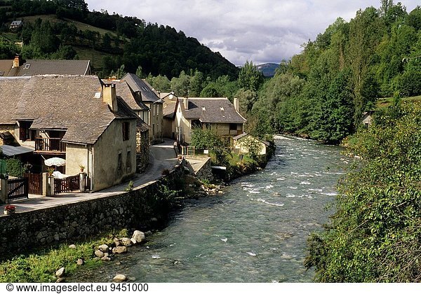 Frankreich Europa Dorf