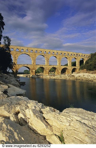 Frankreich  Europa  Provence - Alpes-Cote d Azur  UNESCO-Welterbe  Pont du Gard