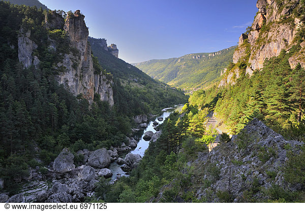 Frankreich  Gorges du Tarn  Languedoc-Roussillon
