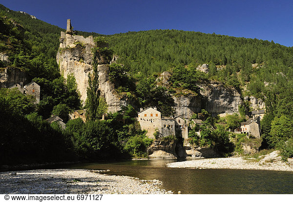 Frankreich  Gorges du Tarn  Languedoc-Roussillon