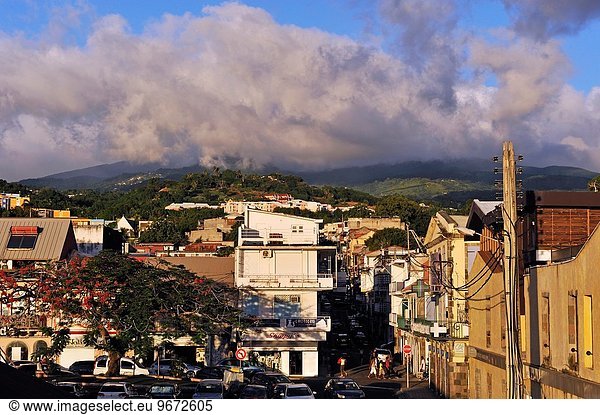 Frankreich Großstadt Karibik Geographie Guadeloupe Kleine Antillen Ausland