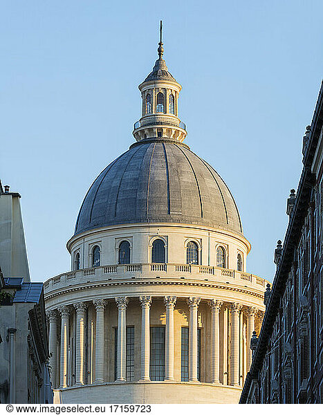 Frankreich  Ile-de-France  Paris  Kuppel des Pantheon