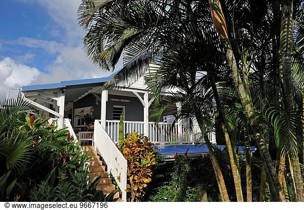 Frankreich mieten Karibik Villa Geographie Gästesuite Guadeloupe Kleine Antillen Ausland