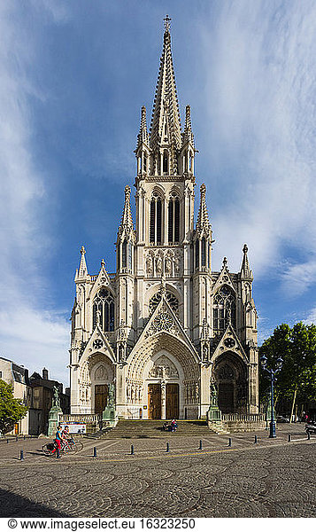 Frankreich  Nancy  Basilique Saint-Epvre am Place Saint-Epvre