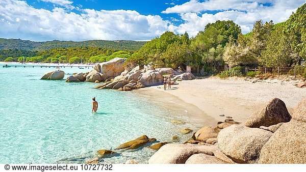 Frankreich Ostküste Insel Korsika