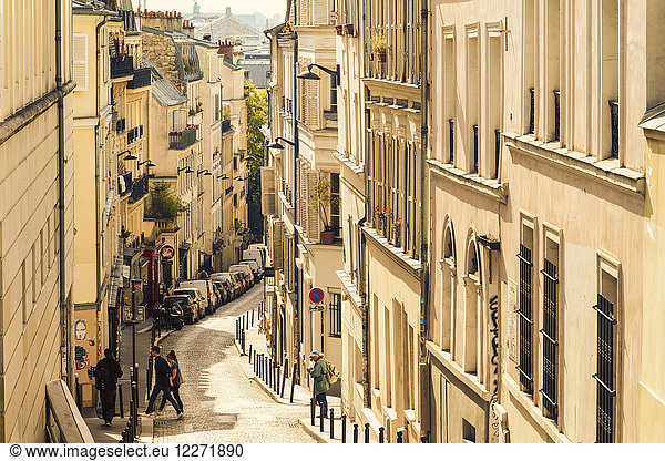 Frankreich  Paris  Montmartre