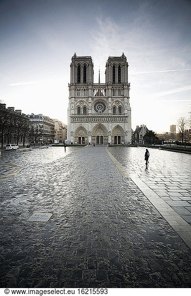 Frankreich  Paris  Notre Dame