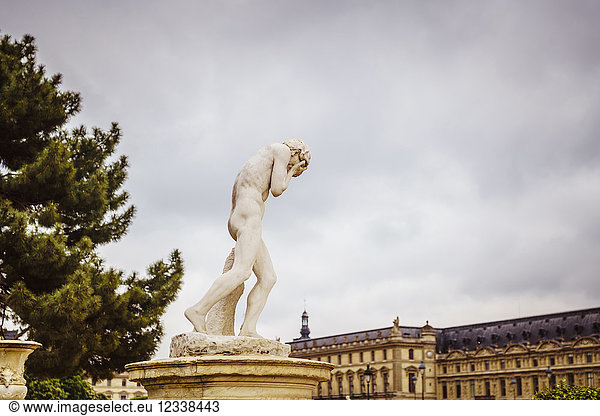 Frankreich  Paris  Skulptur im Jardin des Tuileries