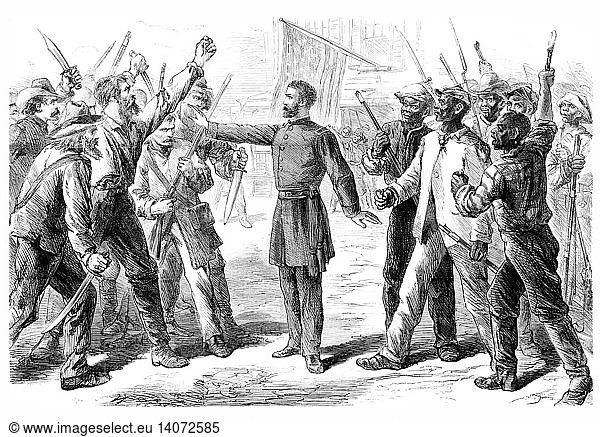 Freedmen's Bureau  1868