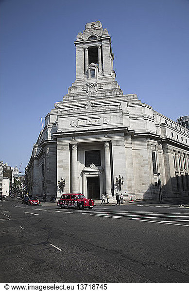 Freemason´s Grand Lodge  Great Queen Street  Holborn  London  England