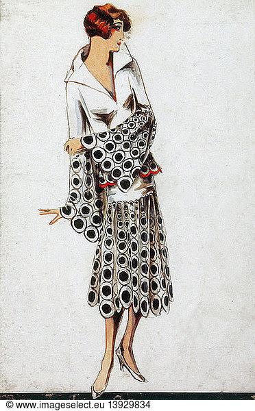 French Fashion  1925