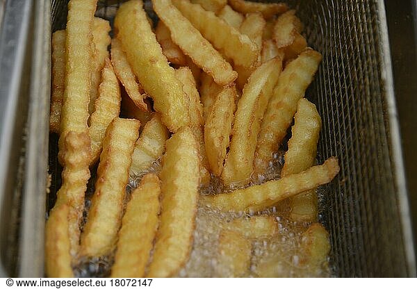 French fries  deep fryer