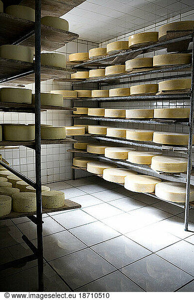 Fresh cheese ages