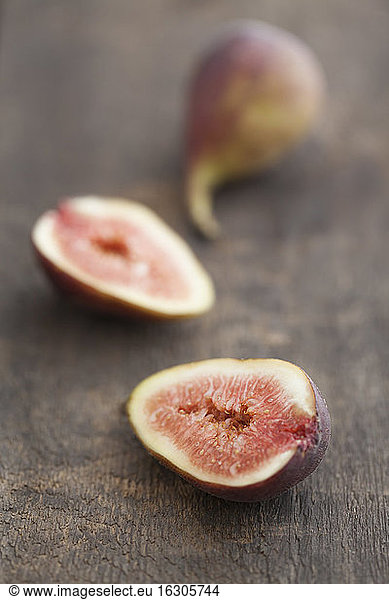 Fresh figs  close up