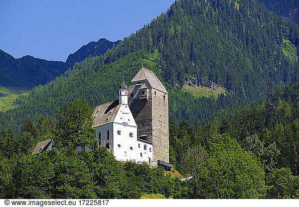 Freundsberg Castle  Schwaz  Tyrol  Austria