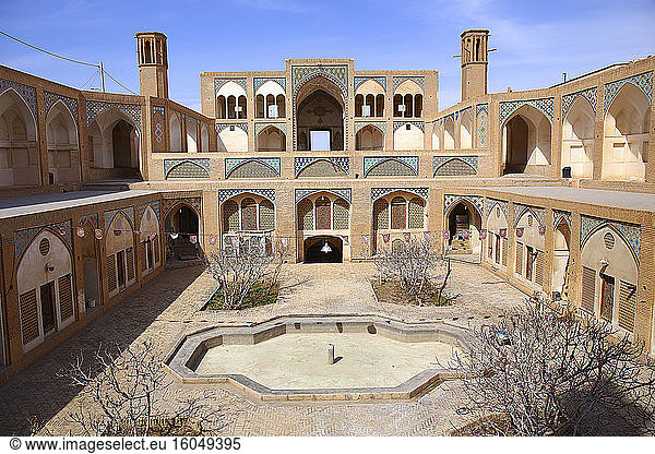 Friday mosque  Kashan  Isfahan  Iran