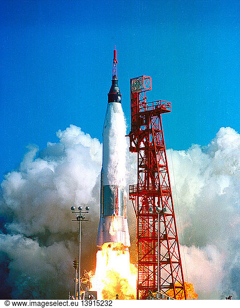 Friendship 7 Mercury-Atlas Launch  1962