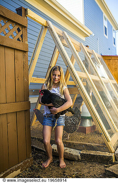 From small  homemade structures to large  elaborate homes  chicken coops are growing in popularity in the country.