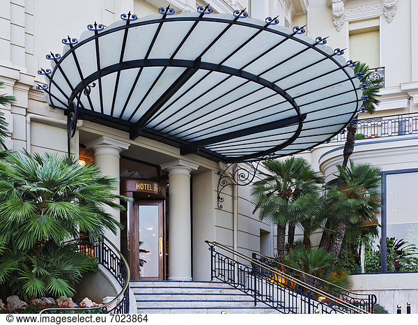 Front Entrance of the Hotel de Paris