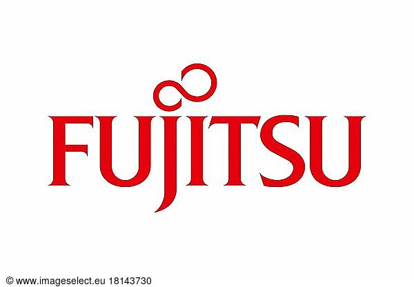 Fujitsu Technology  Solutions Fujitsu Technology  Solutions  Logo  Weißer Hintergrund