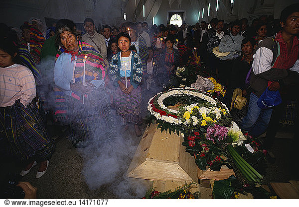 Funeral Mass  Guatemala