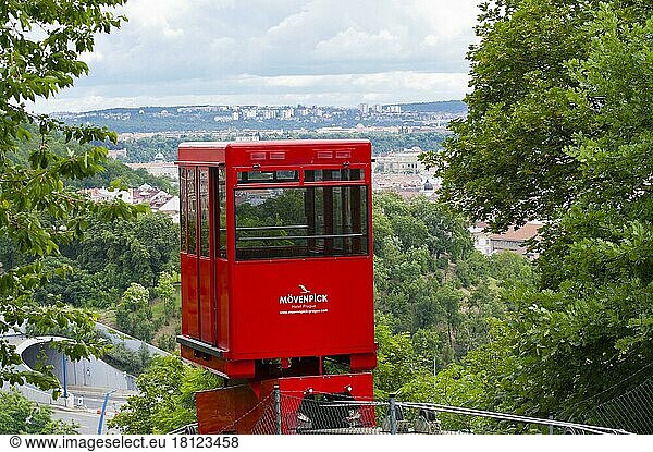 Funicular Hotel Mövenpick  Prague  Bohemia  Czech Republic  Europe