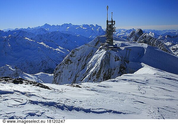 Funkturm  Titlis  Obwalden/Bern  Bündner Alpen  Innerschweizer Alpen  Zentralschweiz  Schweiz  Bündner Alpen  Europa