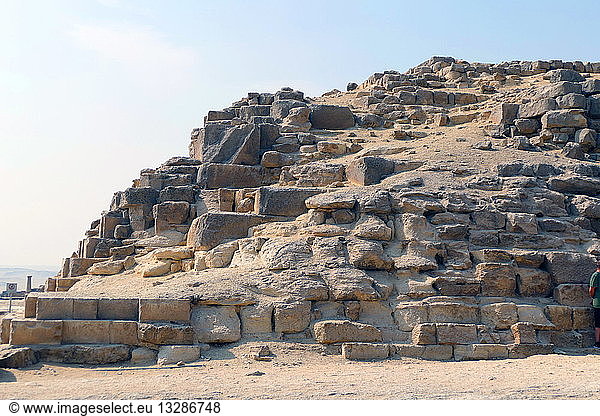 G1a the Pyramid of Hetepheres