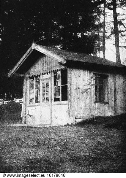 G.Mahler’s Composing House in Toblach