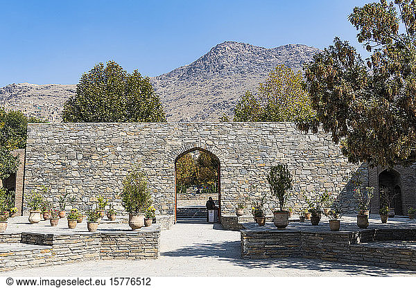 Gärten von Babur  Kabul  Afghanistan  Asien