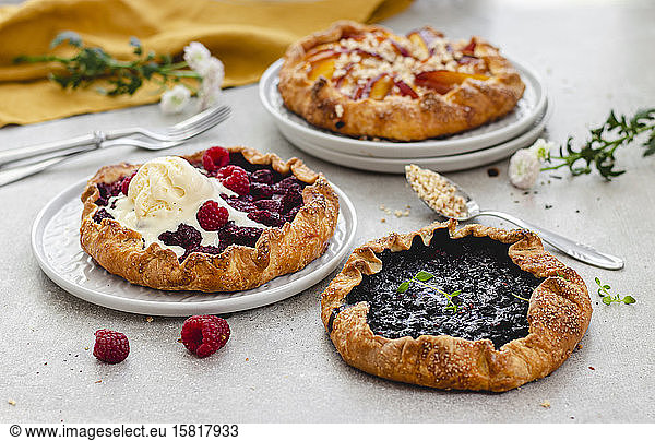 Galettes With Fruits