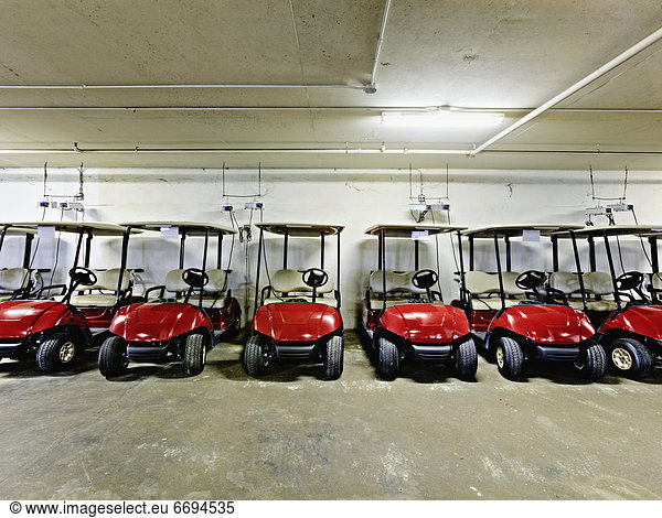 Garage  Fuhrwerk  parken  Golfsport  Golf